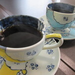 釜めしや 幸右ェ門 - エチオピアの野生のコーヒー豆のコーヒー