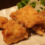 やきとり家すみれ - 大山どりのから揚げ定食