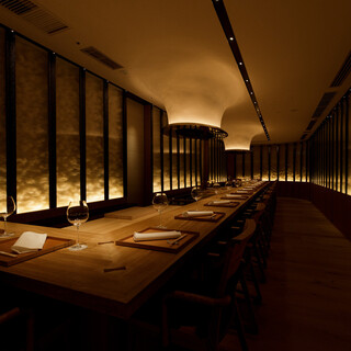 荘厳な和のラグジュアリーを感じながら