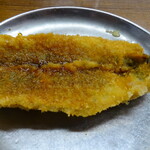 酒の奥田 - アジフライ