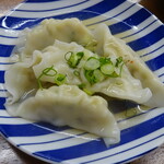 酒の奥田 - 水餃子