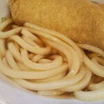 うどん酒場 心 - きつねうどん 500円