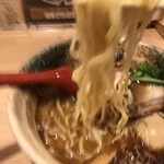 Yaki Ago Shio Ramen Takahashi - 麺リフトぉぉ～ぉ