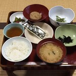 Kongousammaiin - 2015/05 朝食
