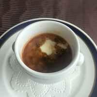 ル・トリアノン - スープはトマト&チーズの安定 ル・トリアノン - スープはトマト&チーズの安定