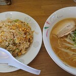 Kouran - チャーハン醤油ラーメンセット