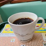 モスバーガー - ブレンドコーヒー(255円)です。