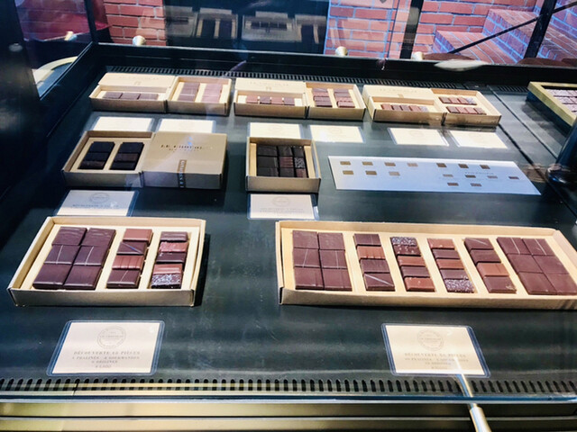 ル ショコラ アラン デュカス 日本橋髙島屋 Le Chocolat Alain Ducasse 日本橋 チョコレート 食べログ