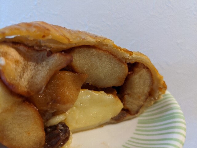 大恋愛の人気アップルパイ By 笑笑 Shannon マミーズ アン スリール 本店 Mammies An Sourire 春日 ケーキ 食べログ