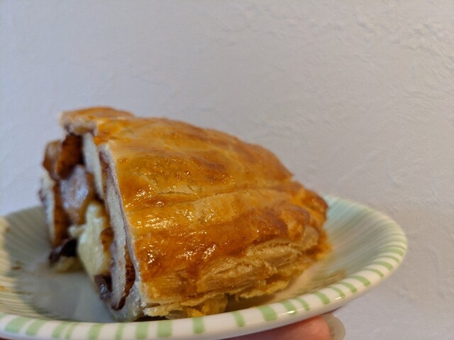 大恋愛の人気アップルパイ By 笑笑 Shannon マミーズ アン スリール 本店 Mammies An Sourire 春日 ケーキ 食べログ