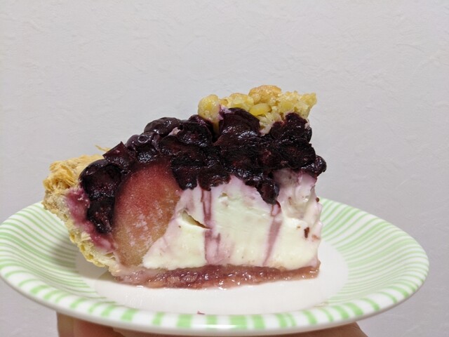 大恋愛の人気アップルパイ By 笑笑 Shannon マミーズ アン スリール 本店 Mammies An Sourire 春日 ケーキ 食べログ