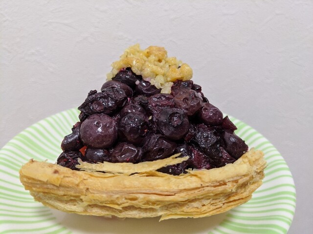 大恋愛の人気アップルパイ By 笑笑 Shannon マミーズ アン スリール 本店 Mammies An Sourire 春日 ケーキ 食べログ