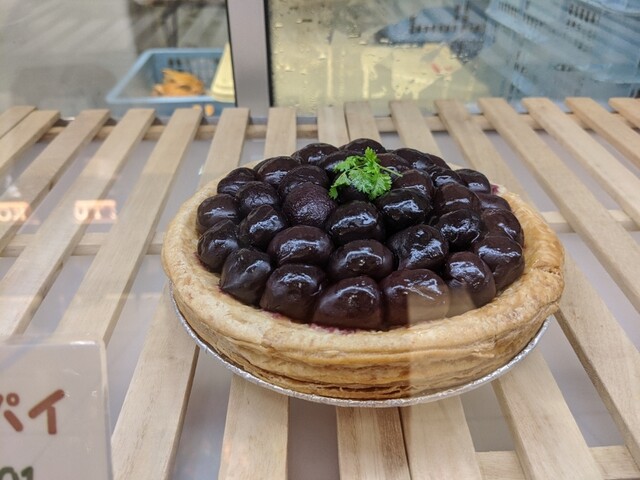 大恋愛の人気アップルパイ By 笑笑 Shannon マミーズ アン スリール 本店 Mammies An Sourire 春日 ケーキ 食べログ