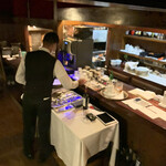 麤皮 - 一階キッチン