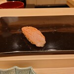 Sushi Kimura - 甘海老の昆布締め