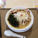 ラーメン魁力屋 - あご煮干醤油ラーメン
