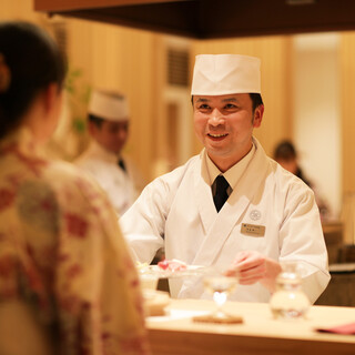 Chef Shinichi Nakayasu