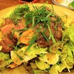 さかなじまんJiji - ヒウチの炙りサラダ
