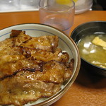 東京チカラめし - 焼き牛丼（並）２９０円