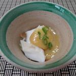 あづみ乃 - 翻車魚の辛し甘酢味噌和え