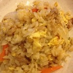 アジアン食堂 蓮華堂 - パッタイグンのハーフチャーハンセット 250円