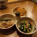 つばき食堂 - 付きだし