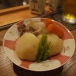 つばき食堂 - 肉じゃが