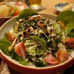 つばき食堂 - つばきサラダ