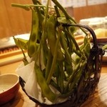 つばき食堂 - 枝豆
