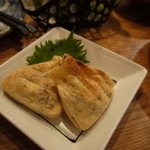 つばき食堂 - 揚げ納豆