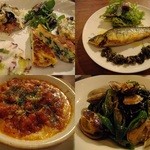 クオーレ・フォルテ - りゅうちゃんいつもあんがちょ☆鮎もいたりあ～ん☆そしてパスタもこの上なく美味し☆