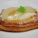 ピーターパン - 桃のﾃﾞﾆｯｼｭ168円（2012/6）　底はあまり甘くないﾖｰｸﾞﾙﾄ味　サクサクしてないですが、味的に好きですｗ