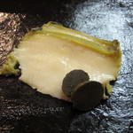 日本橋橘町　都寿司 - 蒸し鮑