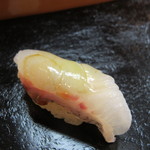 日本橋橘町　都寿司 - 真鯛