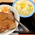 松屋 - 牛ステーキ丼