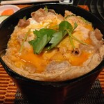 鳥と手打ち蕎麦 とり数寄 - 親子丼