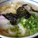 味平 - かけうどん