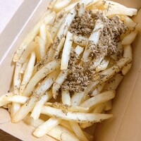 Terres de Truffes, Tokyo - ②トリュフ専門店のフレンチフライ1800円