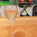 GOOD MORNING CAFE - ★スパークリング 1000円 ありえんぐらい小さいワイングラス！飲んだ気がしない！