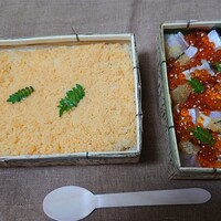 鮨 はしもと - スプーンで食べる新ばらちらし