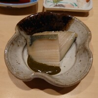 鮨 はしもと - 蒸し鮑