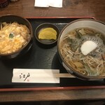 生そば　江戸 - 