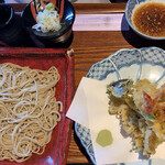 sobashokudokororokkontei - 天盛り蕎麦
