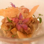 ラ・トゥーエル - スモークのカニ