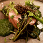 ラ・トゥーエル - もどり鰹 藁スモーク