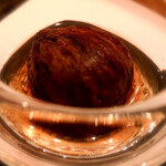 ラ・トゥーエル - 自家製渋皮煮、チョコ