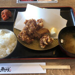 九州 熱中屋 - 唐揚げ定食900円（税込）