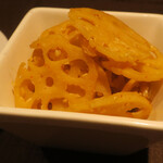 モダン割烹 銀平 - レンコンキンピラ