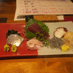 モダン割烹 銀平 - 盛り合せ1,680円