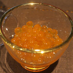 モダン割烹 銀平 - イクラ醤油漬け850円（写真は半分）